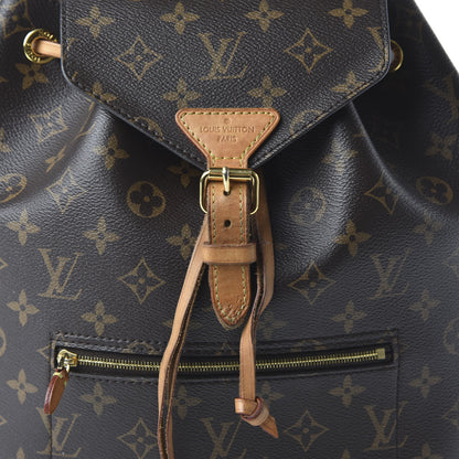 Louis Vuitton Monogram Montsouris NM Backpack 9 of 9