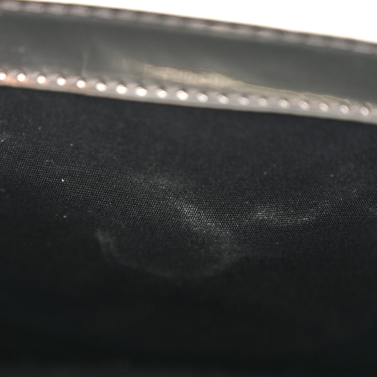Metallic Calfskin Serpenti Forever Crossbody Bag Silver