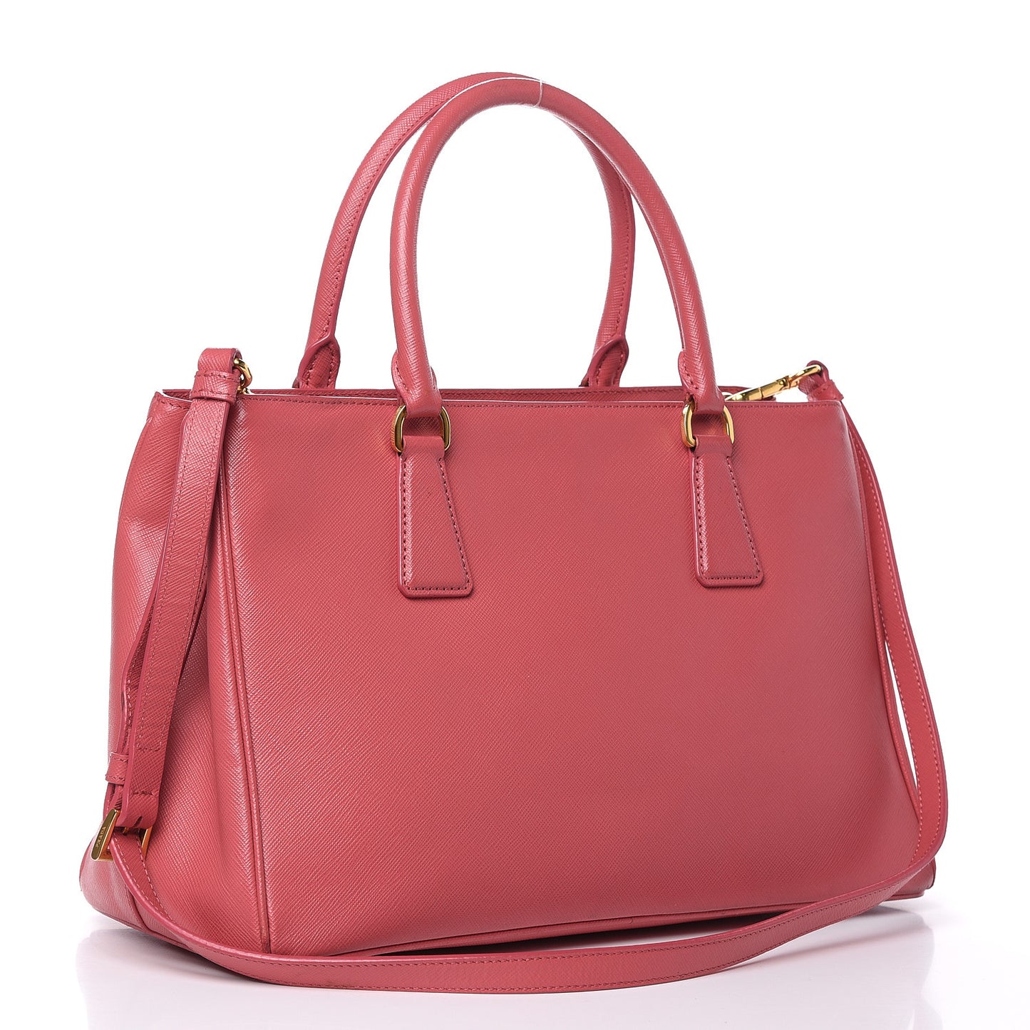 Saffiano Medium Galleria Double Zip Tote Tamaris