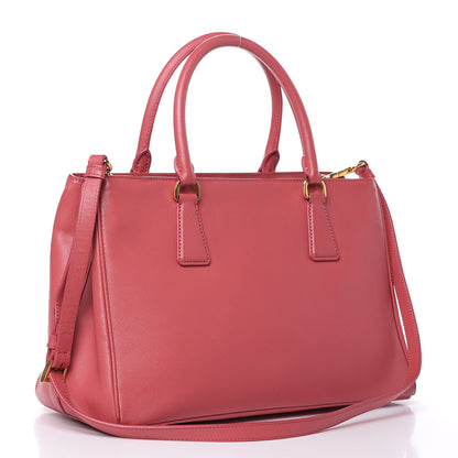 Prada Saffiano Medium Galleria Double Zip Tote Tamaris 3 of 21