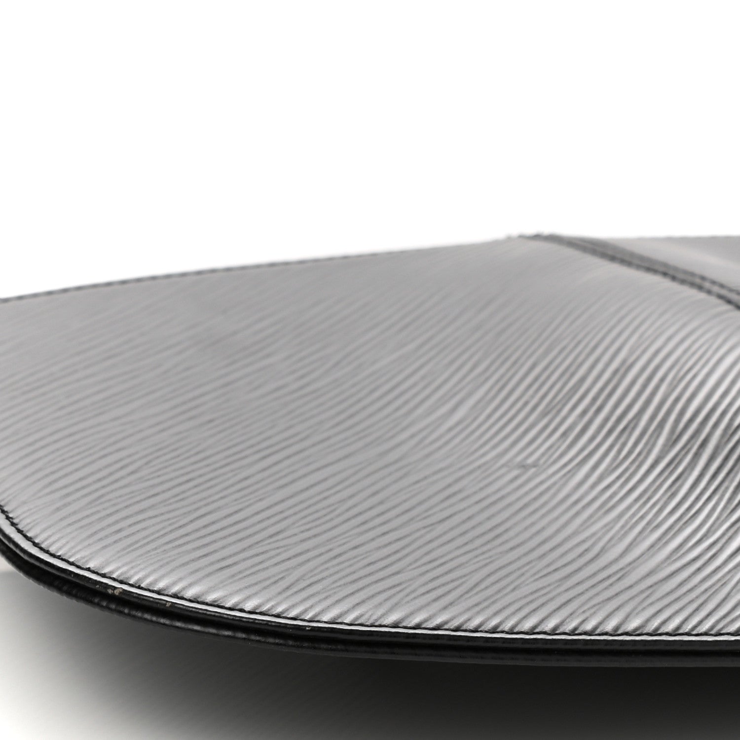 Louis Vuitton Epi Demi Lune Pochette Black 8 of 9