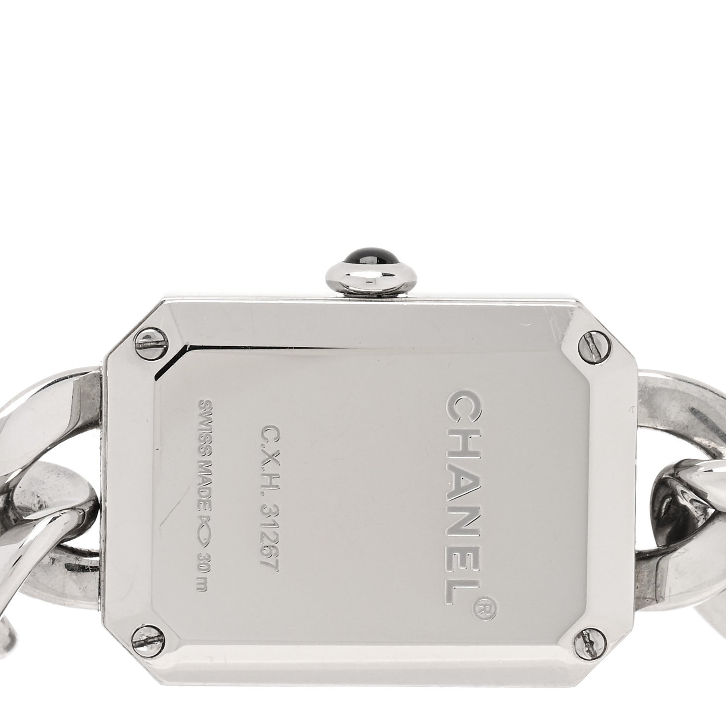 Stainless Steel Mother of Pearl 20mm Chain Premiere Quartz Watch