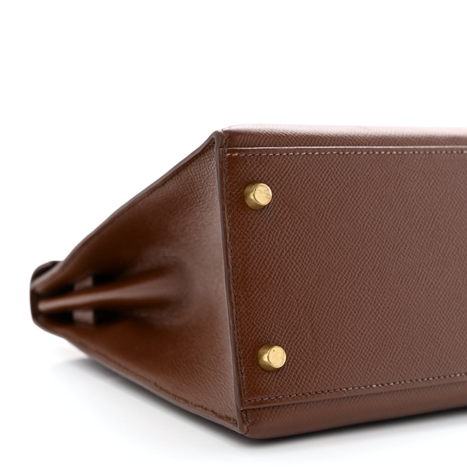 Hermes Courchevel Kelly Sellier 32 Noisette 9 of 13