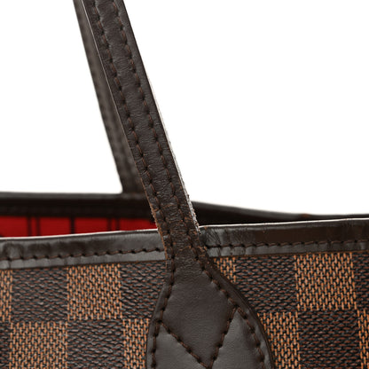 Louis Vuitton Damier Ebene Neverfull MM 13 of 16