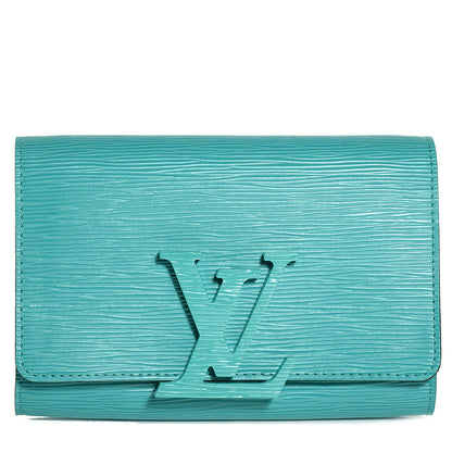 Louis Vuitton Epi Louise Strap PM Turquoise 1 of 7