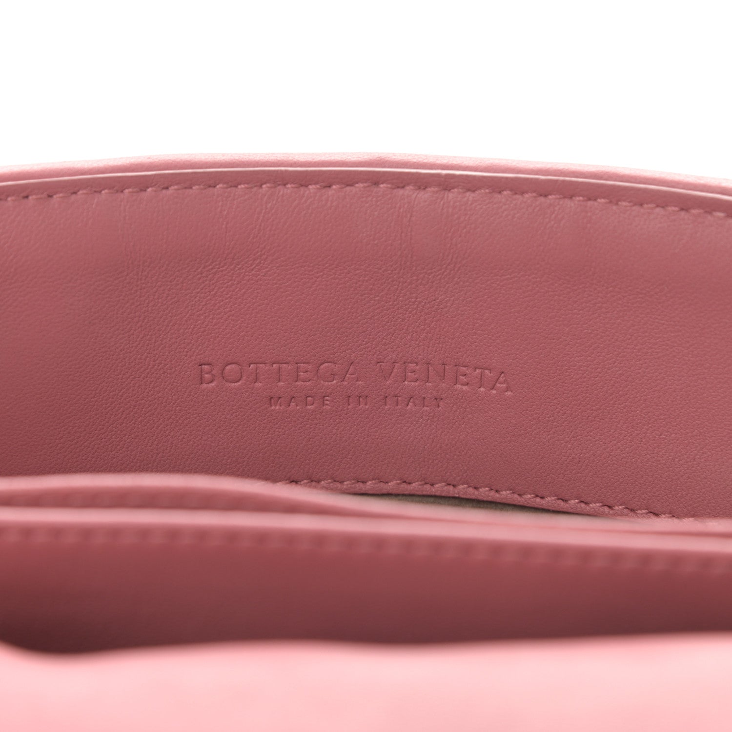 Bottega Veneta Nappa Intrecciato Baby Olimpia Shoulder Bag Rose Pink 6 of 9