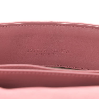 Bottega Veneta Nappa Intrecciato Baby Olimpia Shoulder Bag Rose Pink 6 of 9
