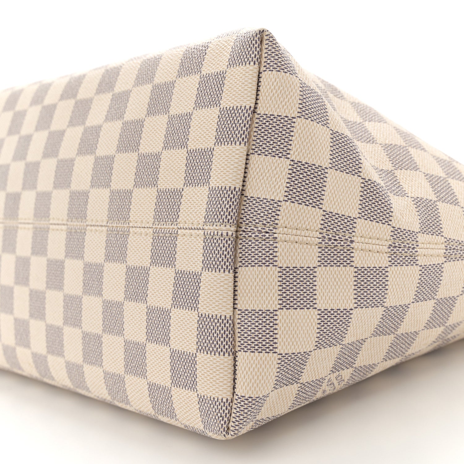 Louis Vuitton Damier Azur Iena MM 9 of 10