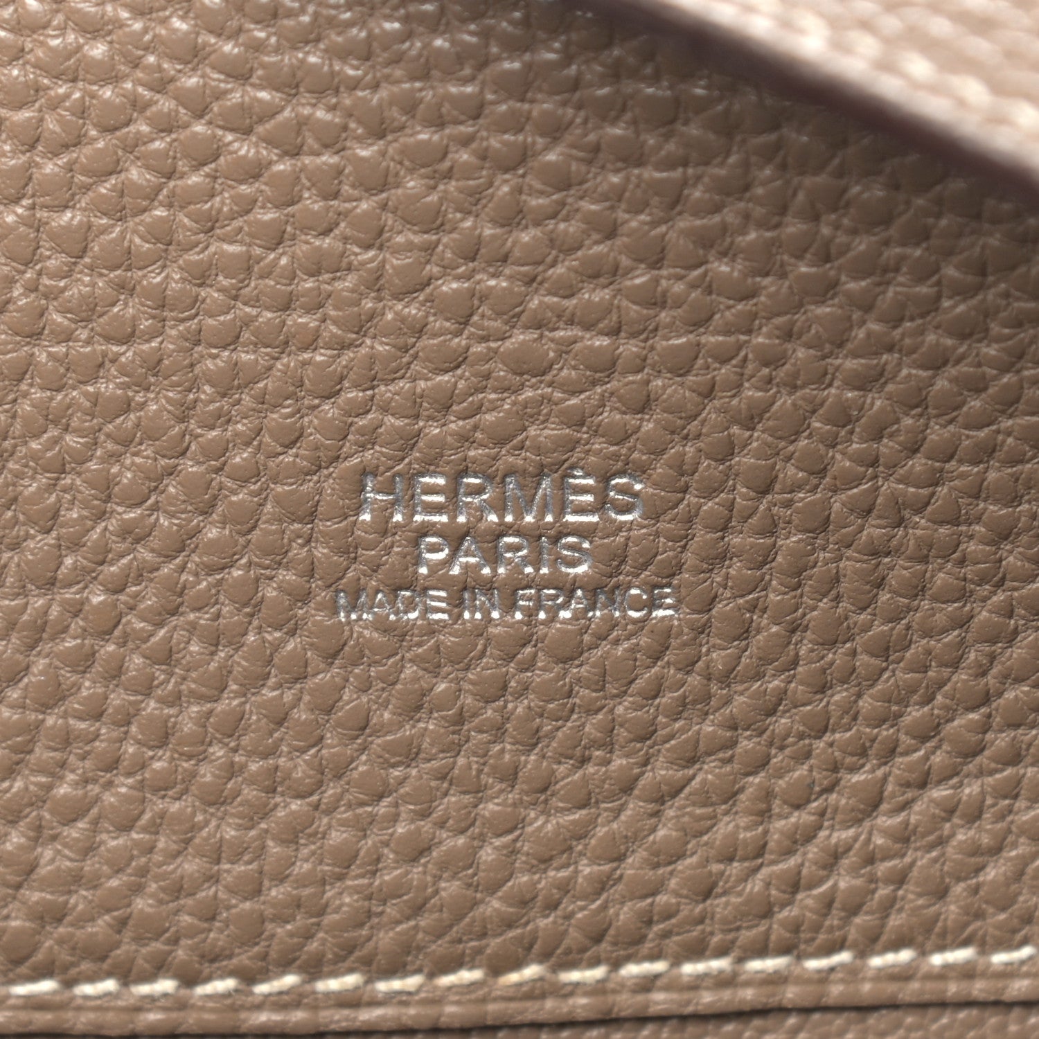 Hermes Togo So Kelly 26 Etoupe 5 of 11