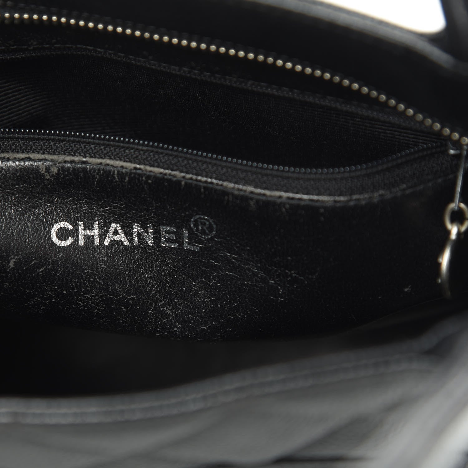 Chanel Caviar Quilted Medallion Tote Black 6 of 17
