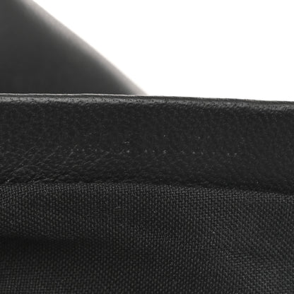 Fendi Nappa FF 1974 Embossed Large Baguette Black 6 of 10