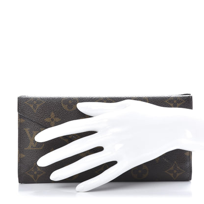 Louis Vuitton Monogram Long Origami Wallet 2 of 14