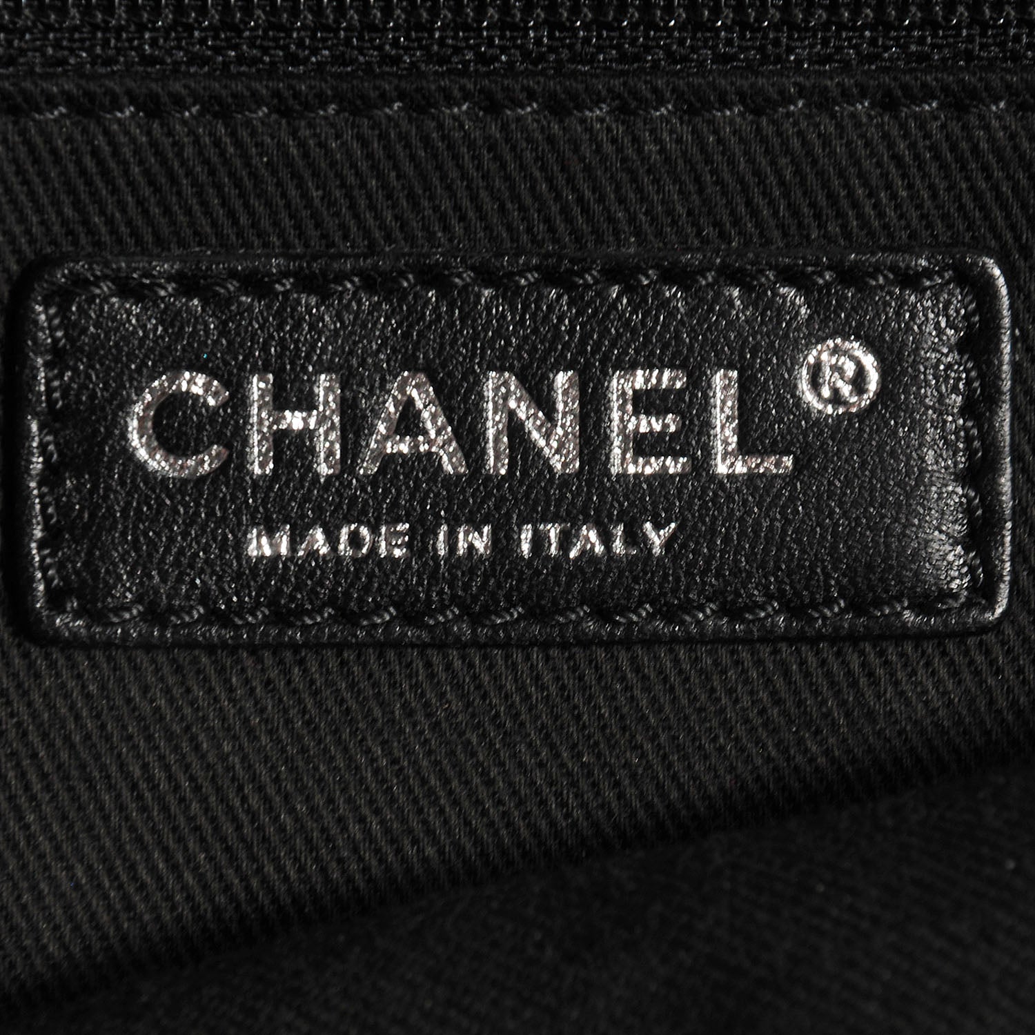 Chanel Calfskin Small Diamond Stitch Tote Black 6 of 7