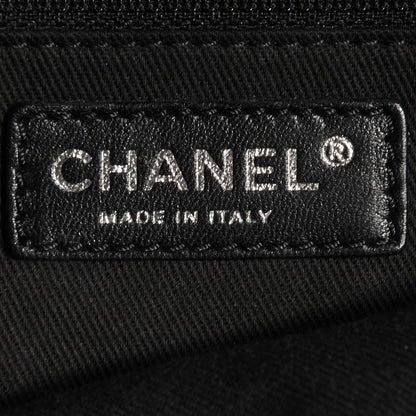 Chanel Calfskin Small Diamond Stitch Tote Black 6 of 7