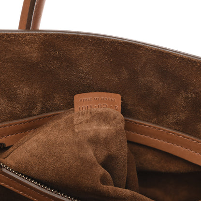Celine Natural Calfskin Large Phantom Luggage Tan 6 of 19