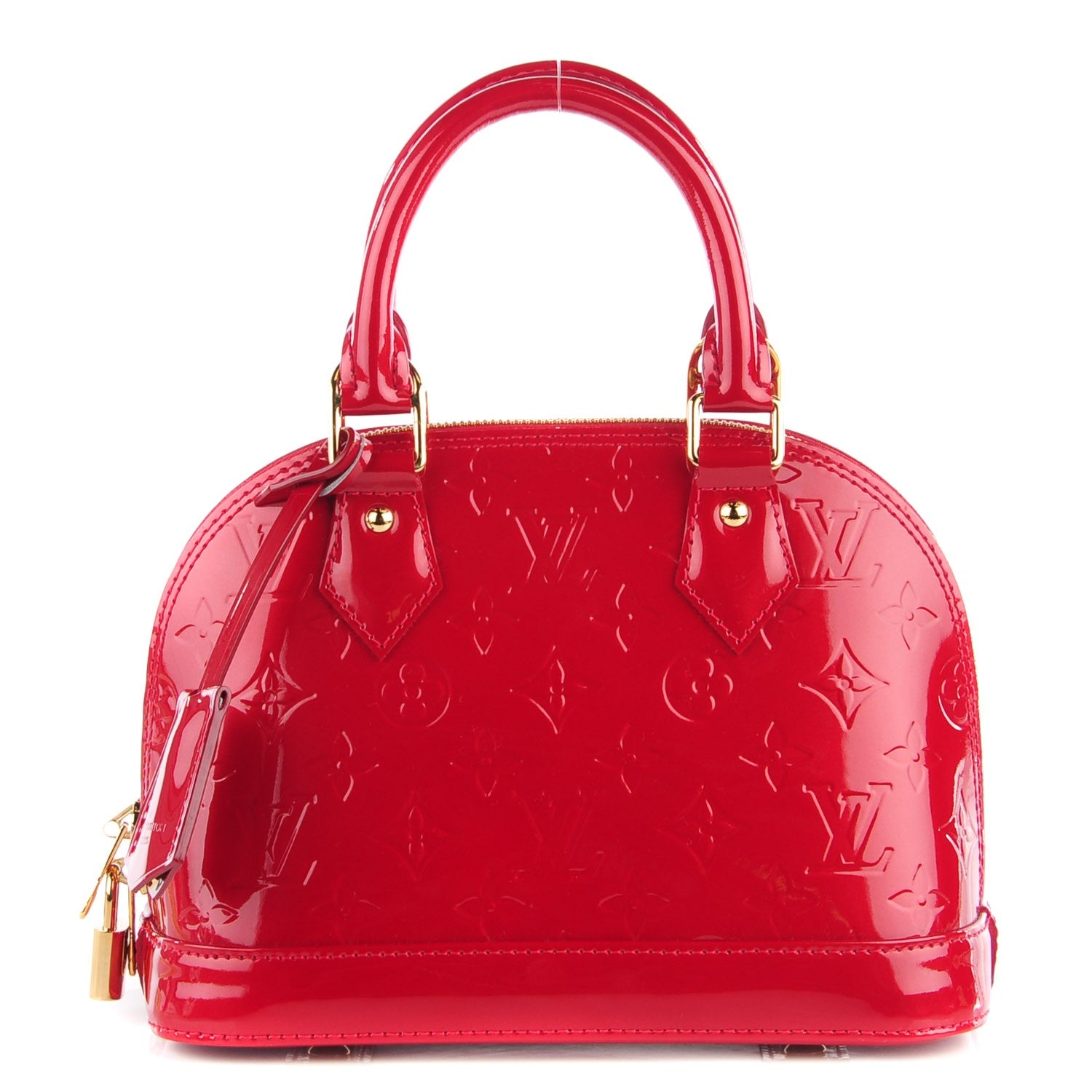 Louis Vuitton Vernis Alma BB Pomme D'Amour 1 of 7