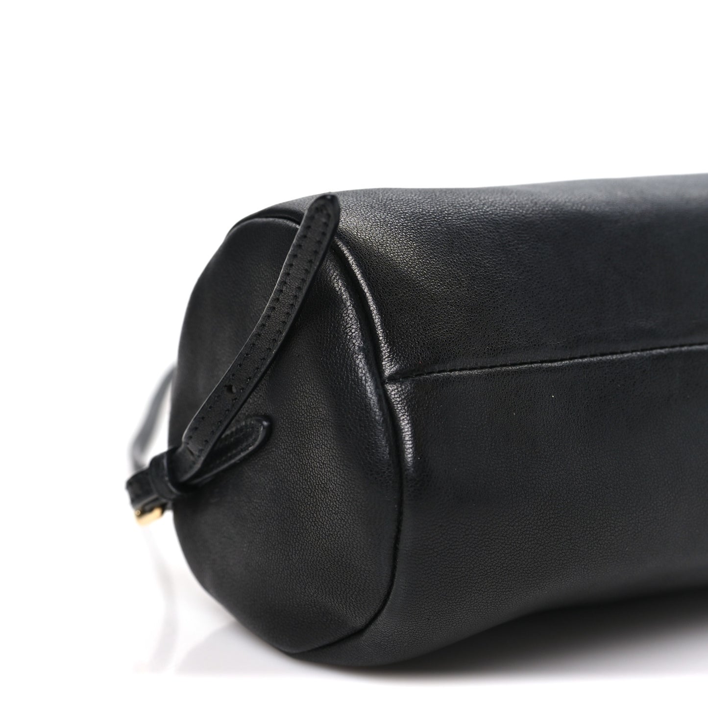 Nappa Aviator Mini Pouch Black