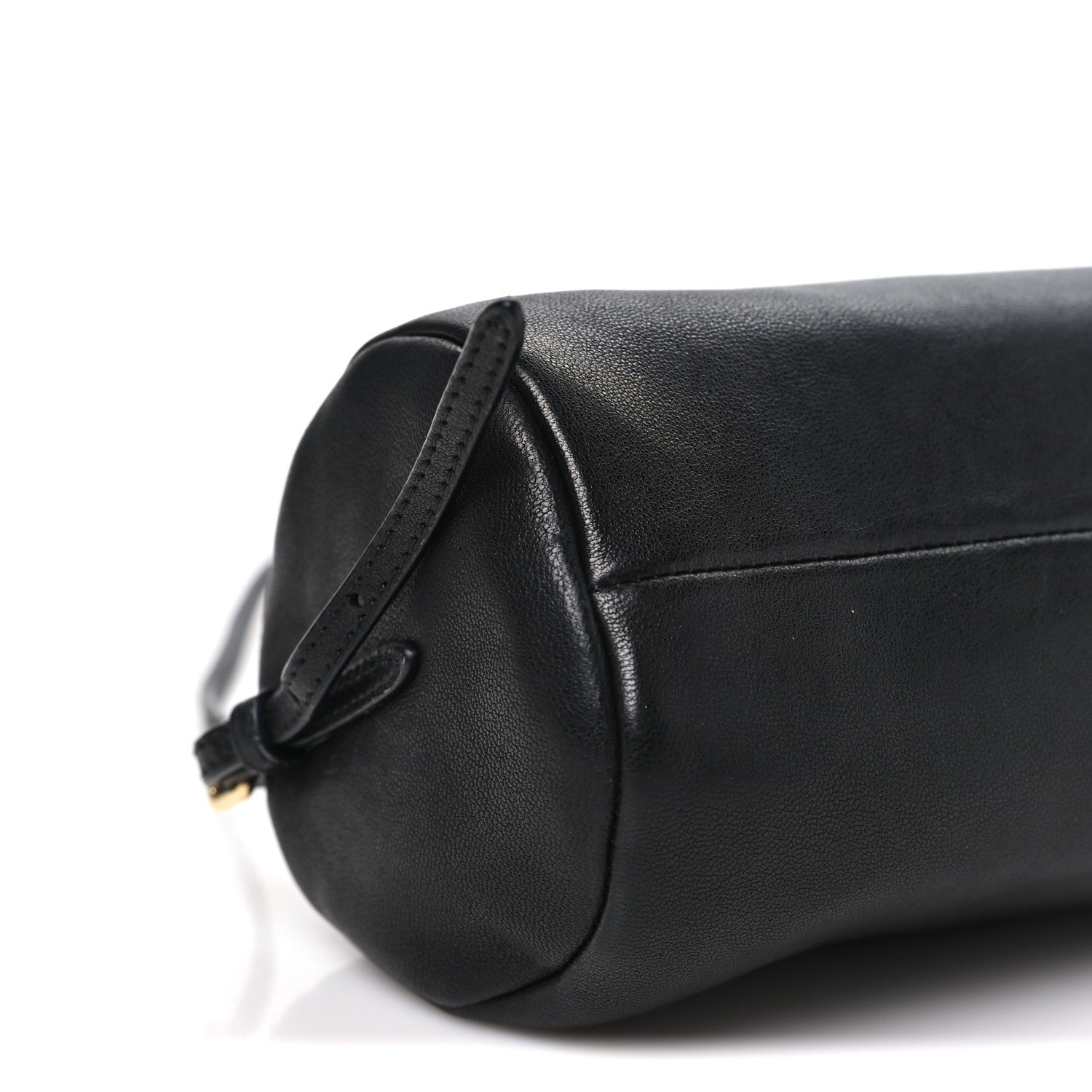 Miu Miu Nappa Aviator Mini Pouch Black 7 of 9