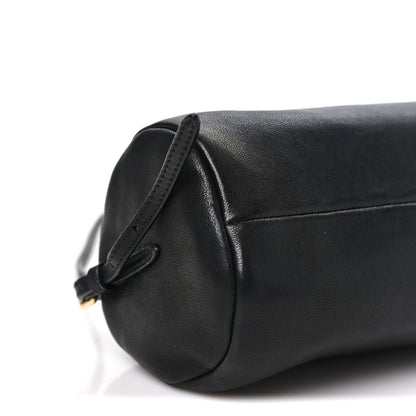 Miu Miu Nappa Aviator Mini Pouch Black 7 of 9