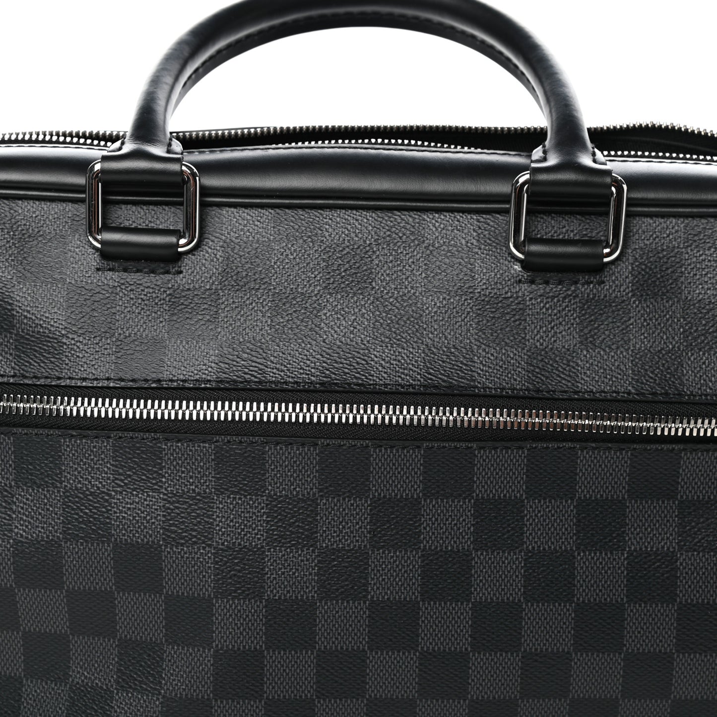 Damier Graphite Porte-Documents Business MM