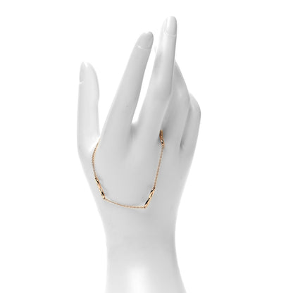 Tiffany 18K Rose Gold Infinity Endless Bracelet 2 of 5