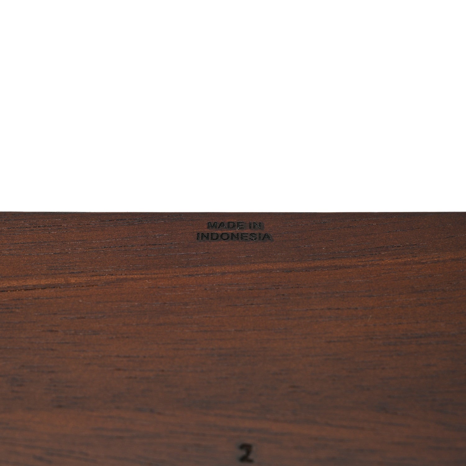 Hermes Mahogany Wood Smooth Taurillon Pleiade Small Picture Frame Ebene 6 of 7