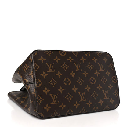 Louis Vuitton Monogram Neonoe MM Black 4 of 9