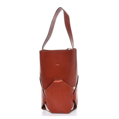 Celine Natural Calfskin Large Holdall Shoulder Bag Brick 1 of 9