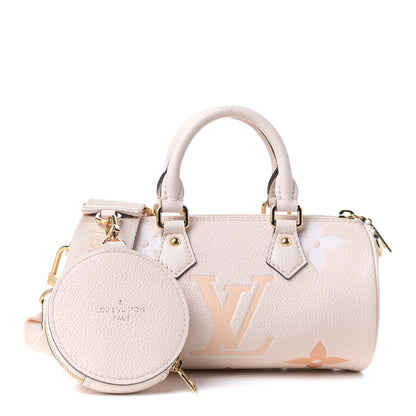 Louis Vuitton Empreinte Monogram Giant By The Pool Papillon BB Cream Saffron 1 of 4