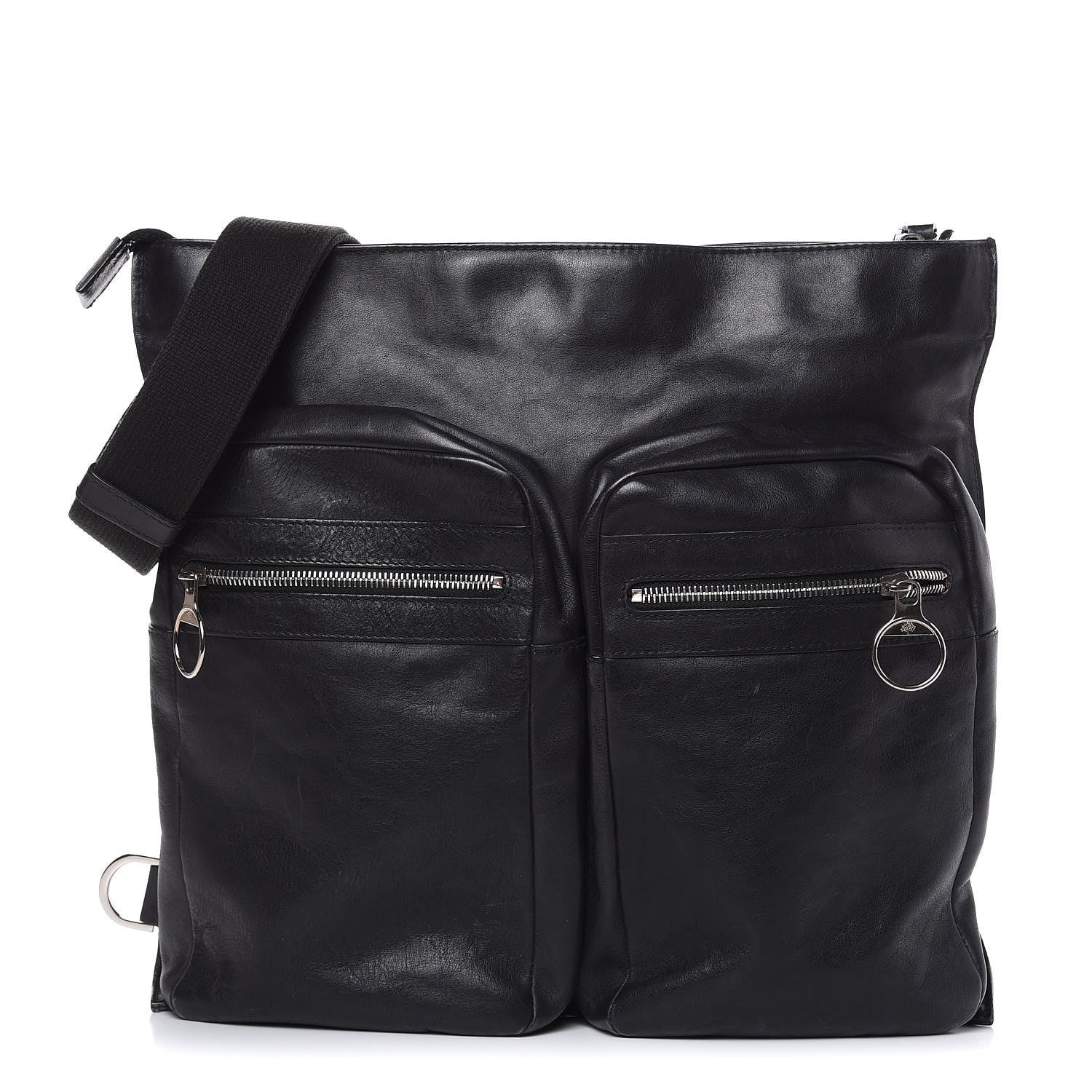 Mulberry Soft Buffalo Messenger Black 1 of 15
