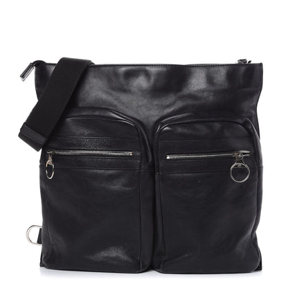 Mulberry Soft Buffalo Messenger Black 1 of 15