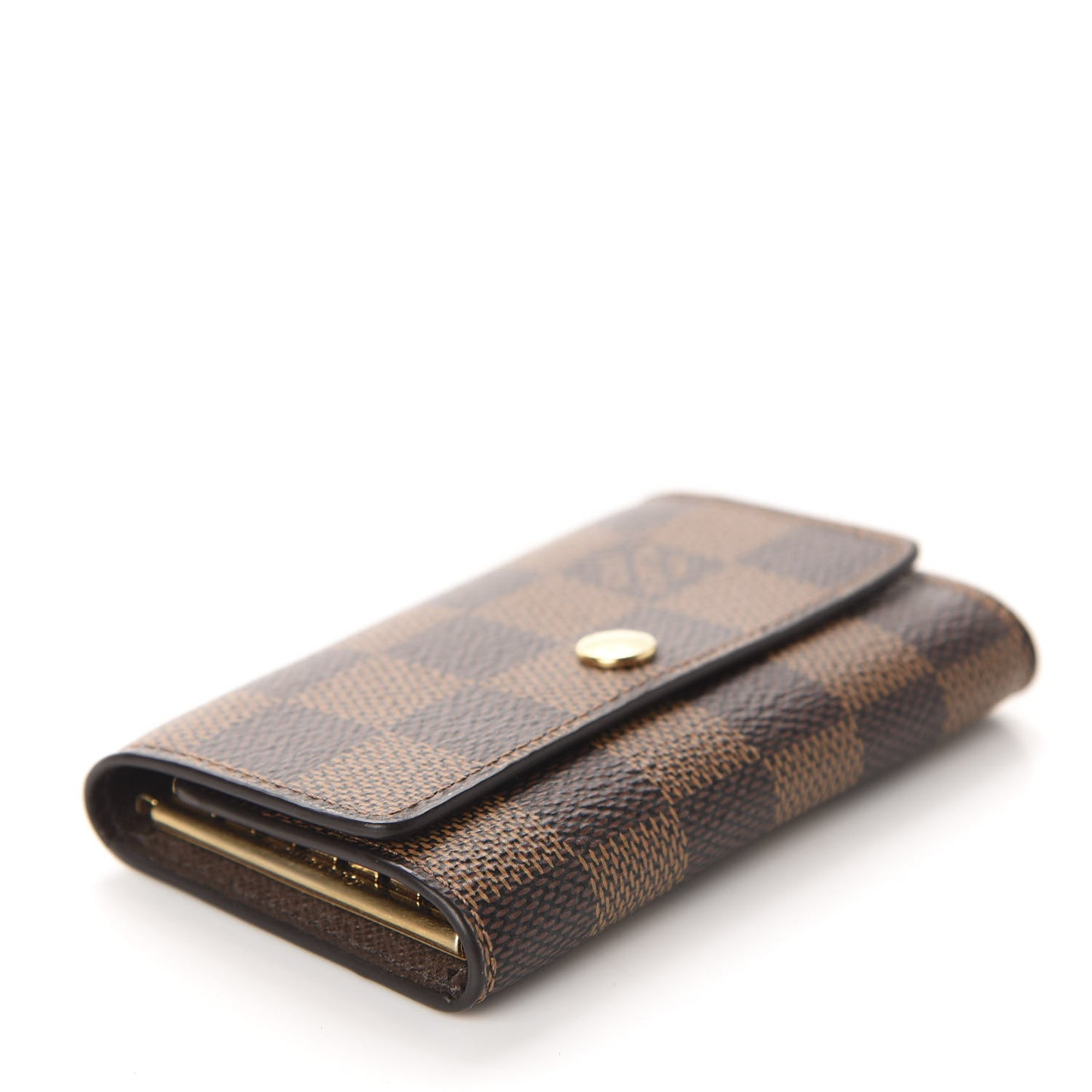 Damier Ebene Multicles 6 Key Holder