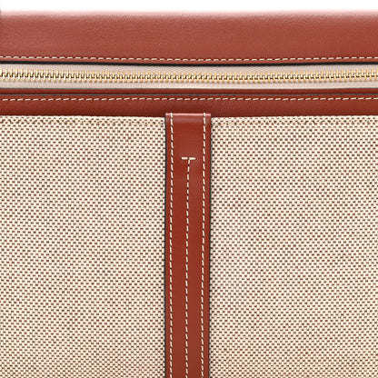 Chloe Cotton Calfskin Woody Belt Bag Beige Brown 9 of 11