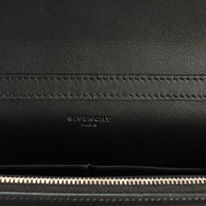 Givenchy Calfskin Star Pandora Chain Wallet Black 6 of 8