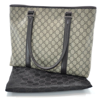 Gucci GG Plus Monogram Medium Joy Tote Dark Brown 3 of 10