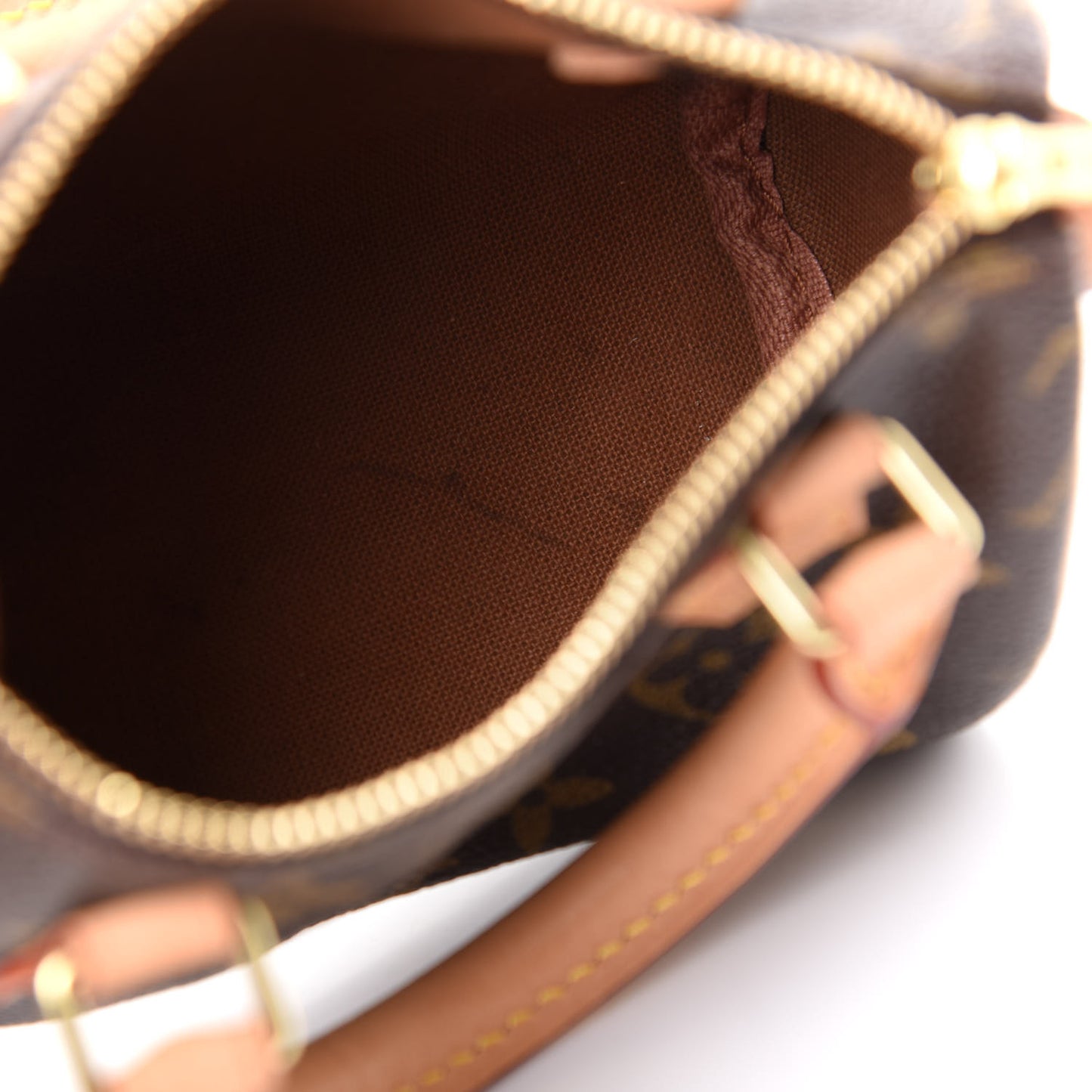 Monogram Mini Sac HL Speedy
