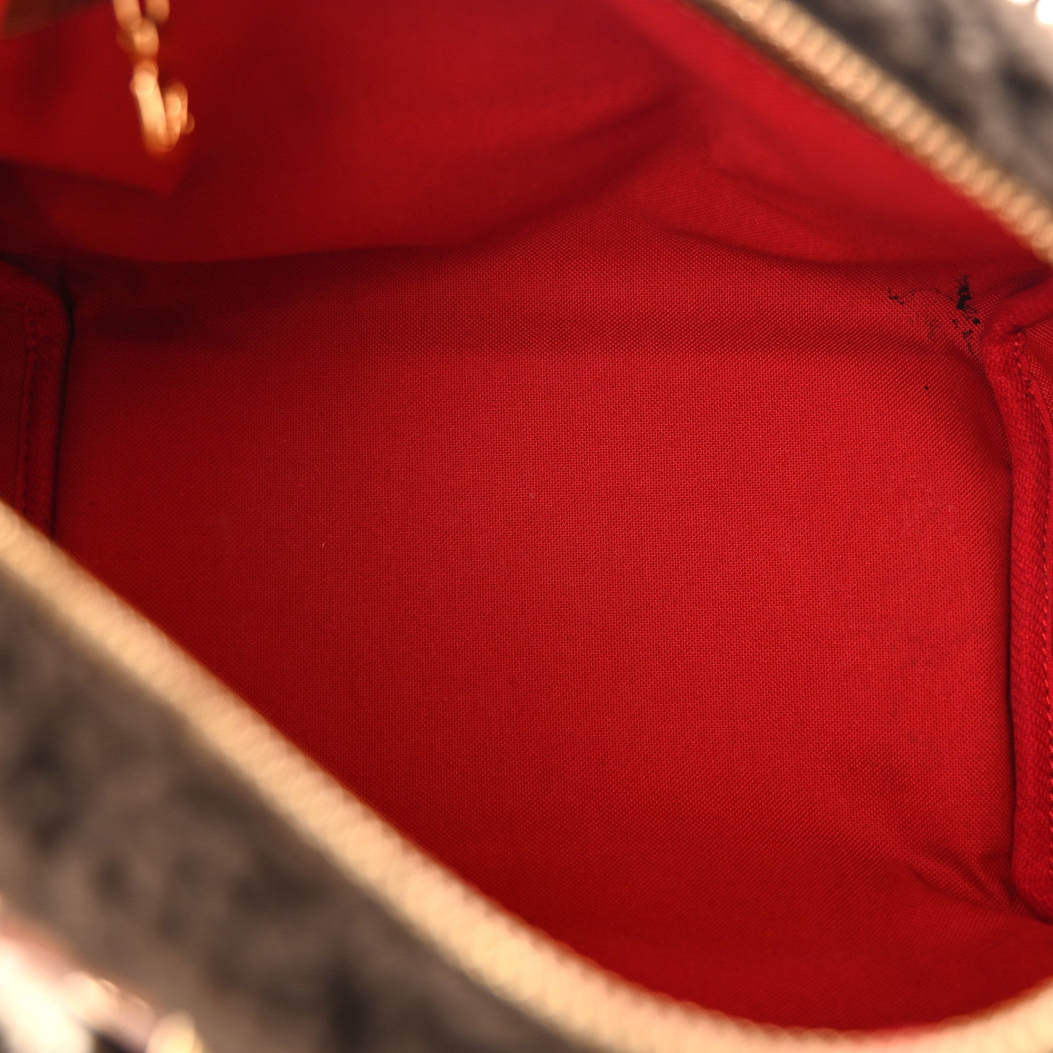 Louis Vuitton Monogram Teddy Speedy Bandouliere 25 5 of 9