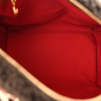 Louis Vuitton Monogram Teddy Speedy Bandouliere 25 5 of 9