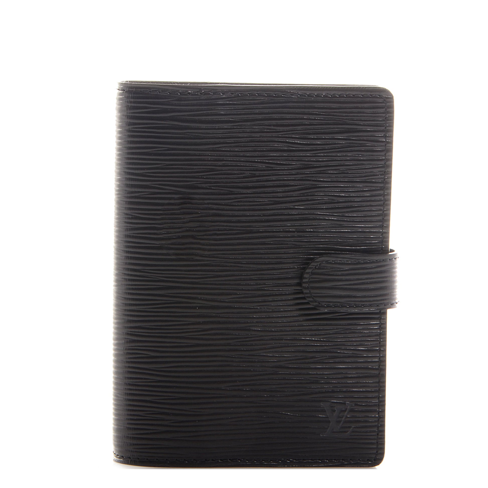 Louis Vuitton Epi Small Ring Agenda Black 1 of 7