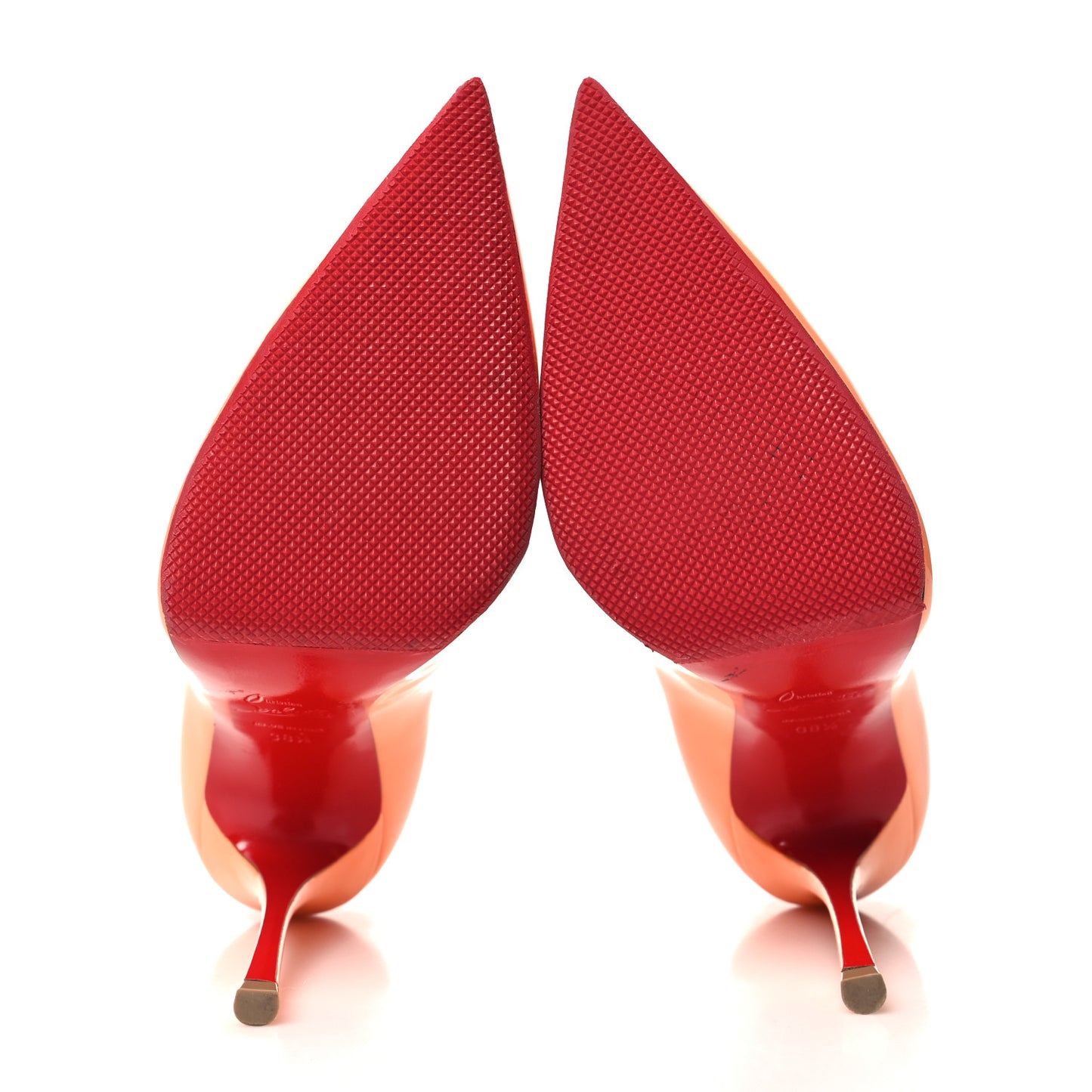Patent Pigalle Follies 100 Pumps 38.5 Sunset