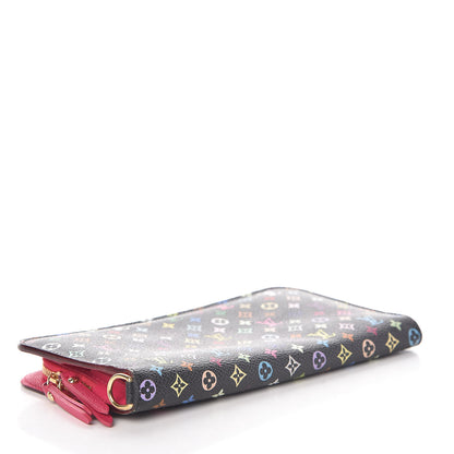 Louis Vuitton Monogram Multicolor Insolite Wallet Black Grenade 4 of 7