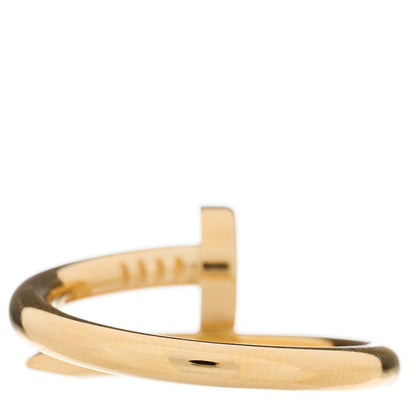 Cartier 18K Yellow Gold Juste Un Clou Ring 54 7 3 of 6