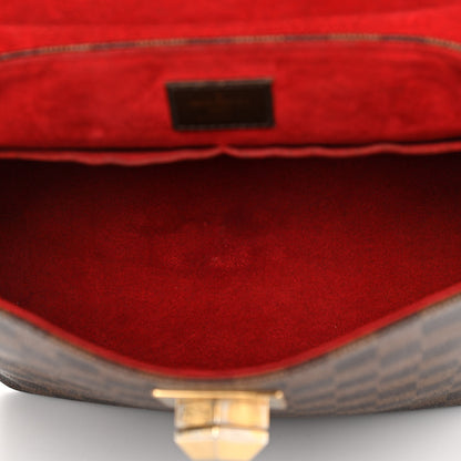 Louis Vuitton Damier Ebene Bergamo PM 5 of 16