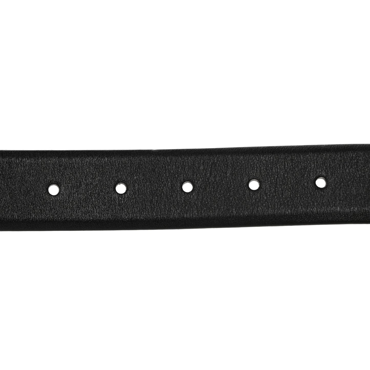 Calfskin Belt 95 38 Black