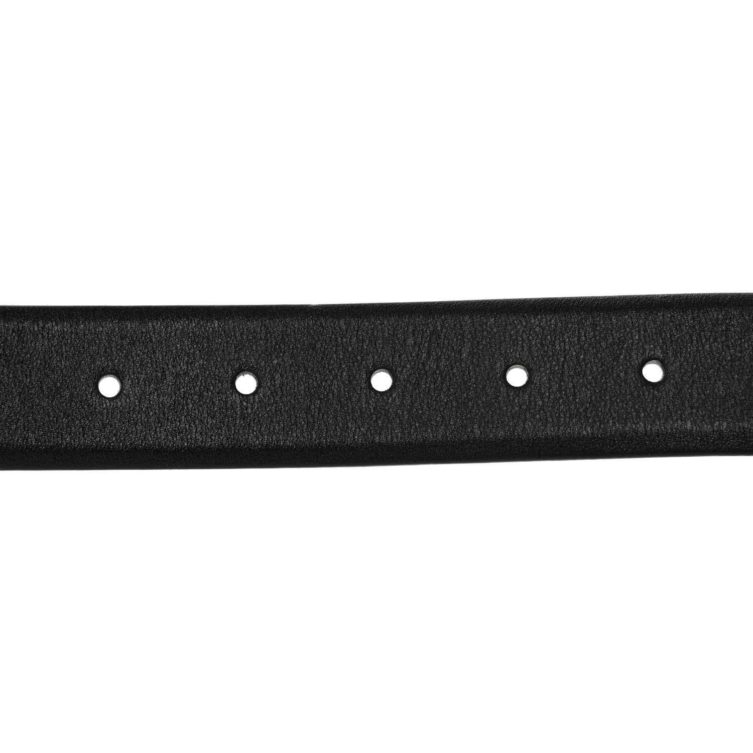 Chanel Calfskin Belt 95 38 Black 3 of 7