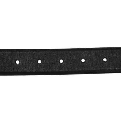 Chanel Calfskin Belt 95 38 Black 3 of 7
