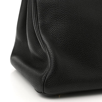 Hermes Togo Birkin 40 Black 12 of 14