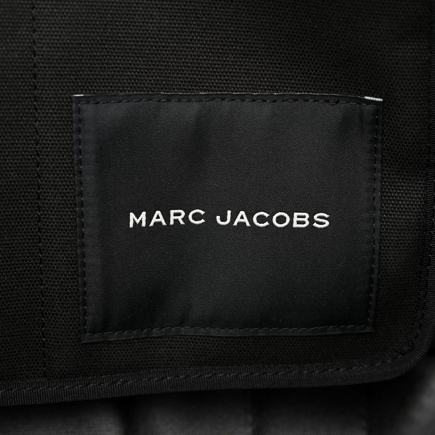 Cotton Canvas Large The Tote Bag Black