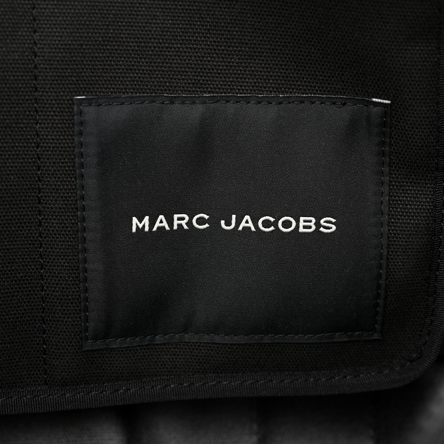 Marc Jacobs Cotton Canvas Large The Tote Bag Black 6 of 15