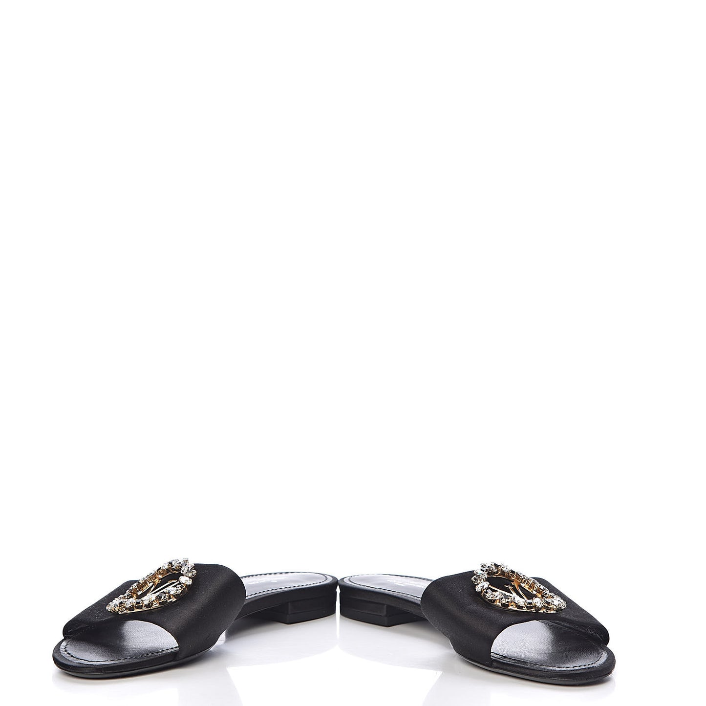 Madeleine Flat Mule 37 Black